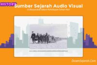 Contoh Sumber Sejarah Audio Visual